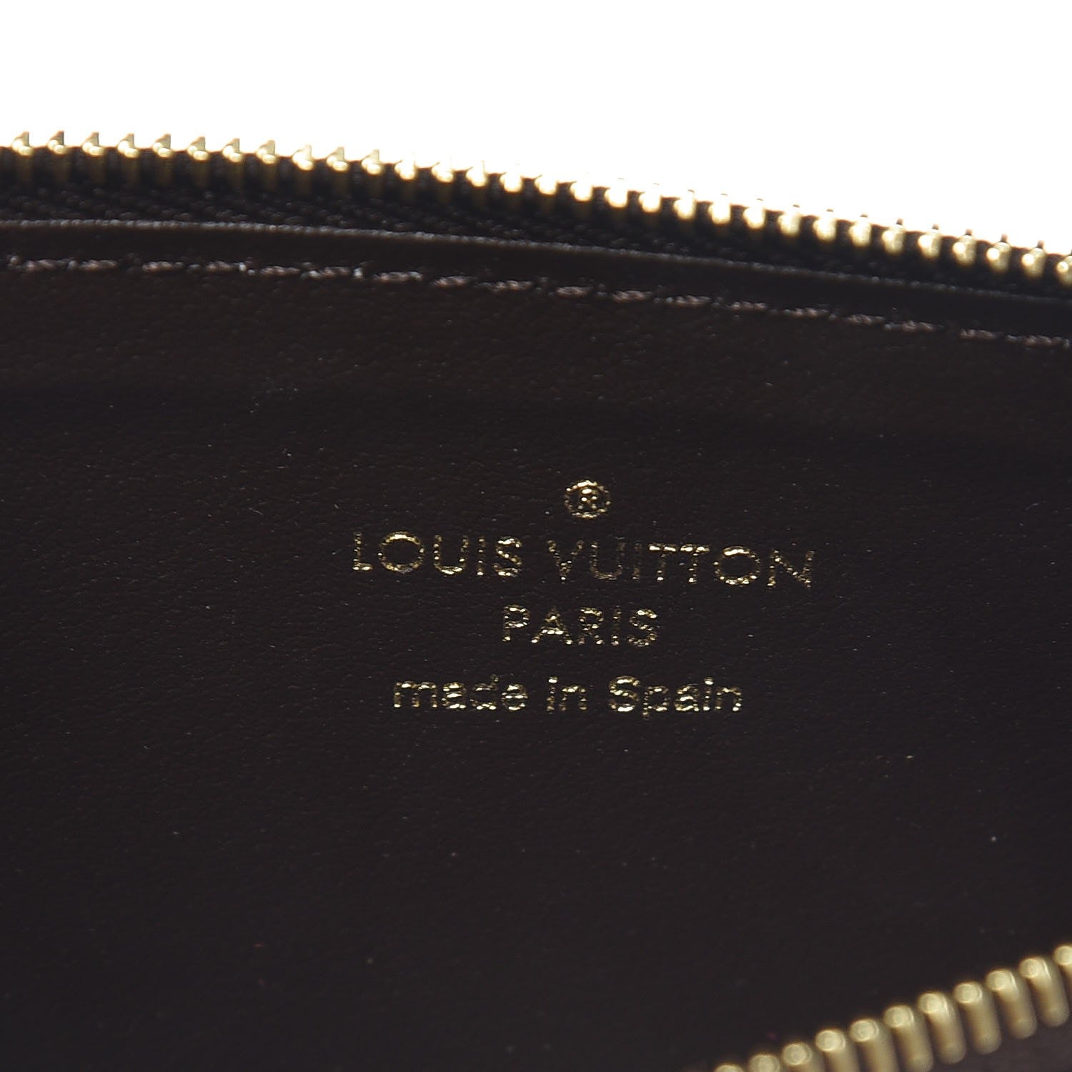 Louis Vuitton Monogram Josephine Wallet Zippered Insert 6 of 6