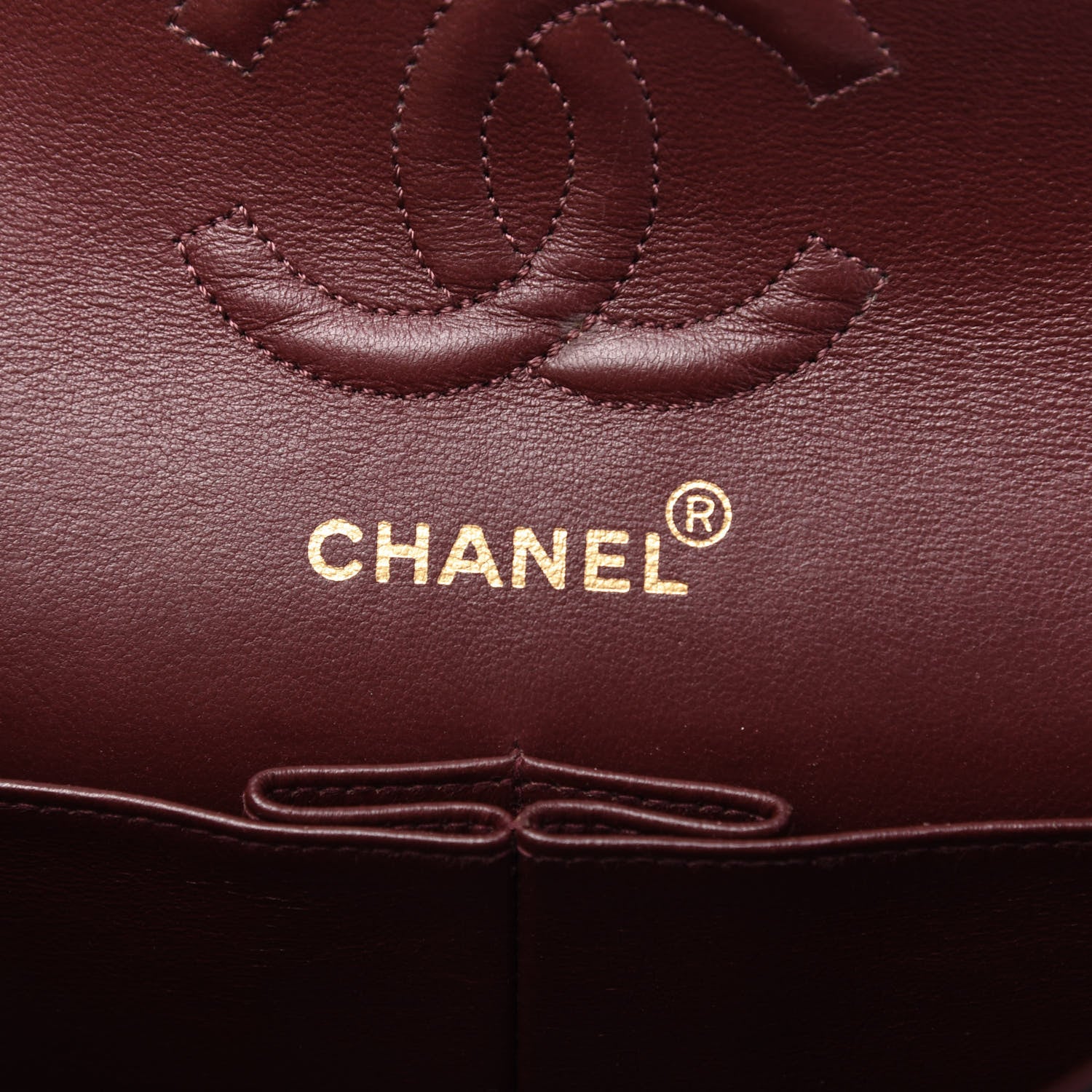 Chanel Lambskin Quilted Small Double Flap Black 6 of 11