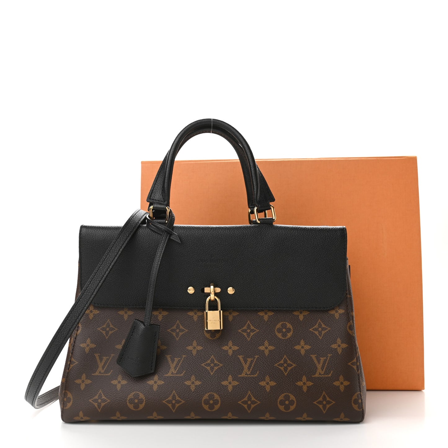 Monogram Venus Black