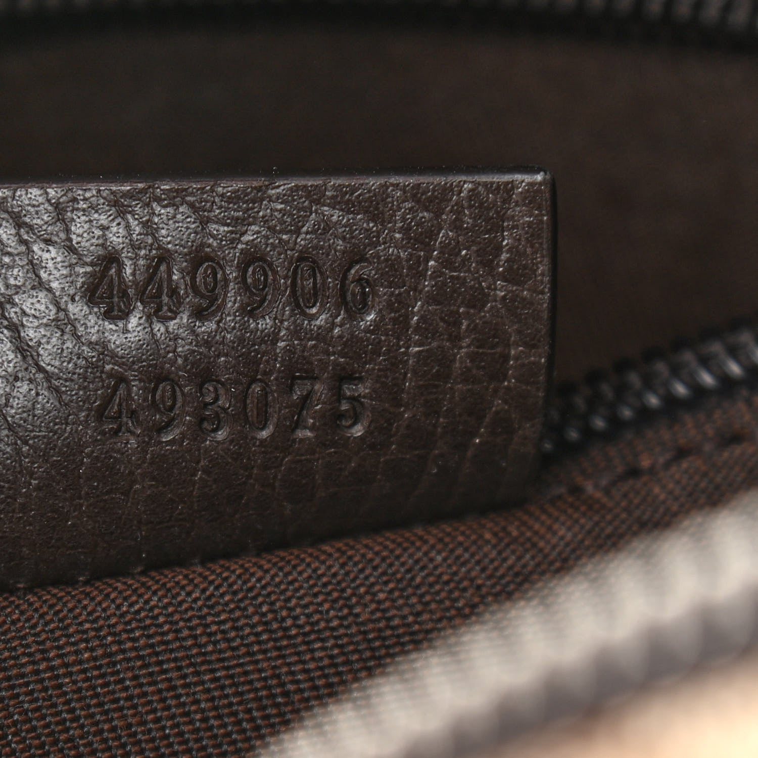 Gucci Monogram Travel Backpack Dark Brown 7 of 10