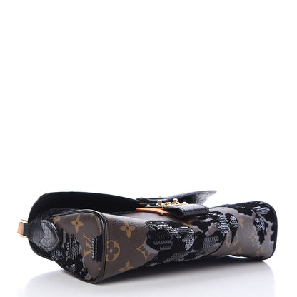 Louis Vuitton Monogram Fleur De Jais Sequins Manege 4 of 8