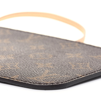 Louis Vuitton Monogram Neverfull PM Pochette Pivoine 9 of 10