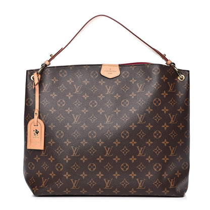Louis Vuitton Monogram Graceful MM Pivoine 1 of 13