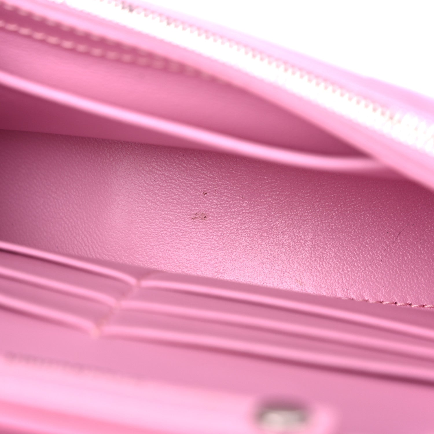 Balenciaga Shiny Box Calfskin Tonal B Hourglass Chain Bag Candy Pink 10 of 13