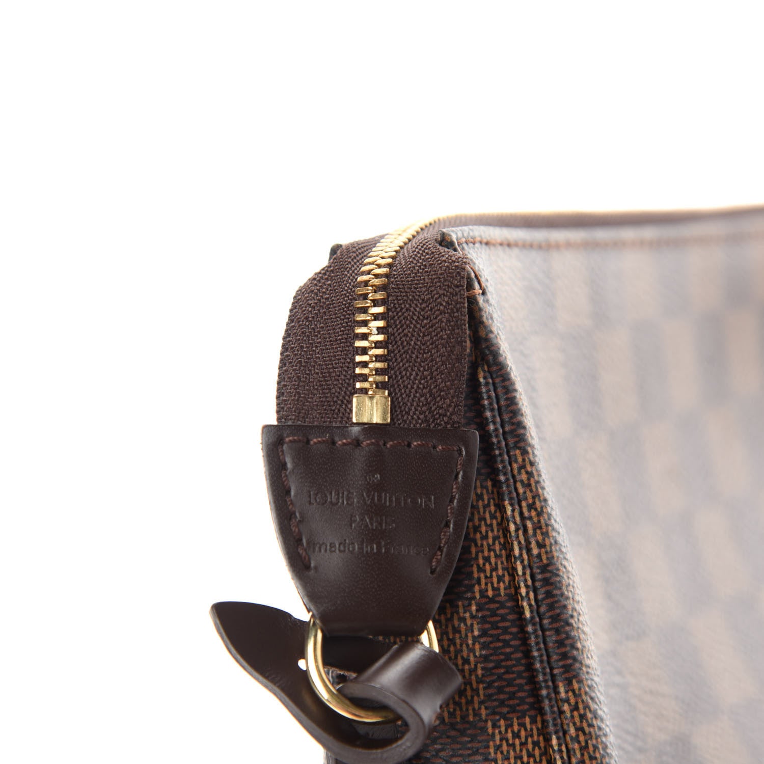 Louis Vuitton Damier Ebene Pochette Accessories NM 8 of 10