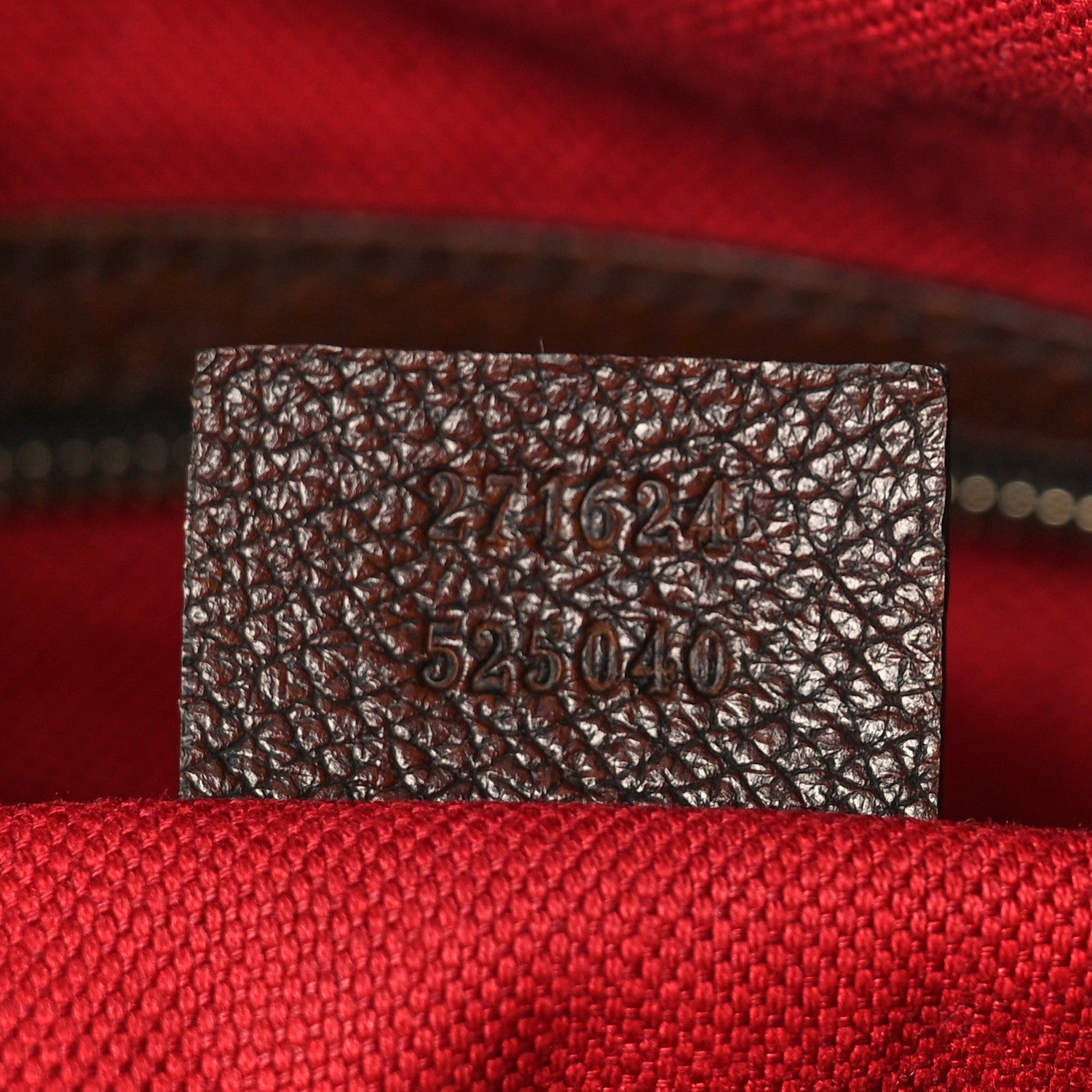 Gucci Fabric Pied De Poule Large Seventies Web Boston Brown 7 of 9