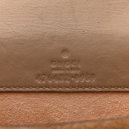 Gucci GG Supreme Monogram Super Mini Dionysus Shoulder Bag Taupe 6 of 13