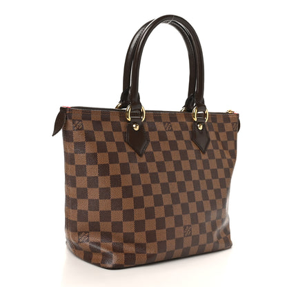 Louis Vuitton Damier Ebene Saleya PM 3 of 9