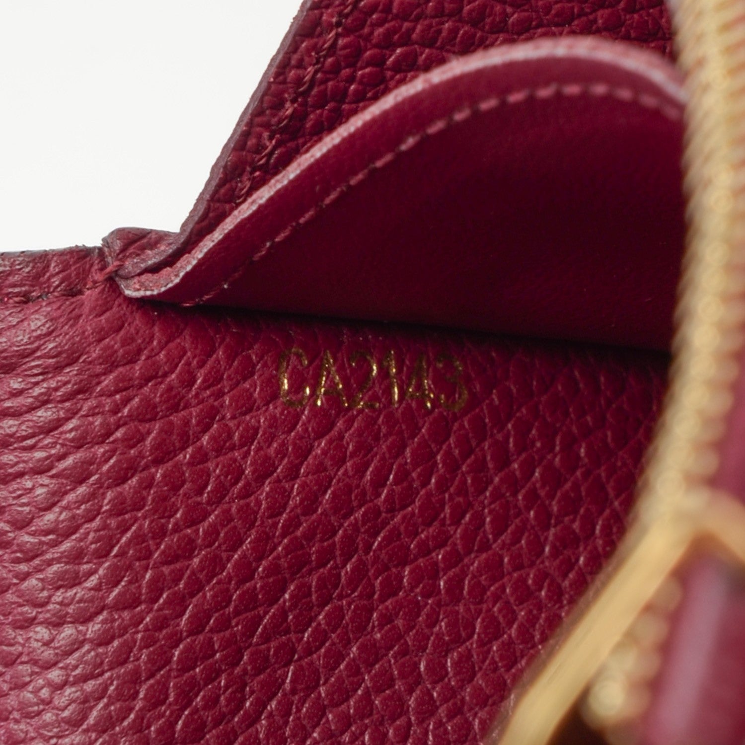 Louis Vuitton Empreinte Curieuse Wallet Aurore 7 of 8