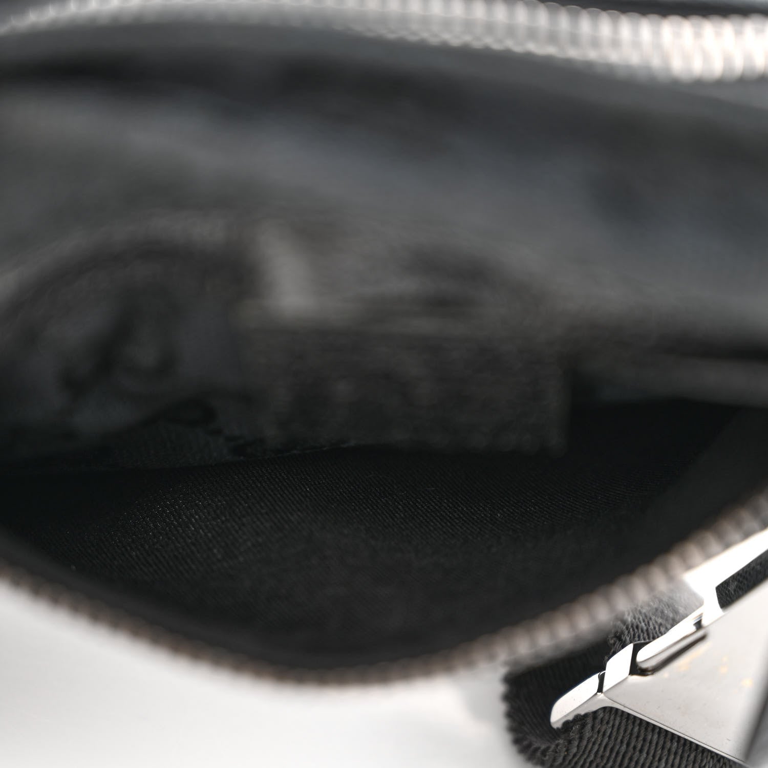 Gucci GG Monogram Double Pocket Belt Bag Black 7 of 13