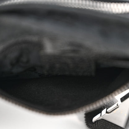 Gucci GG Monogram Double Pocket Belt Bag Black 7 of 13