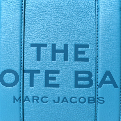 Marc Jacobs Grained Calfskin Small The Tote Bag Barrier Reef 7 of 10