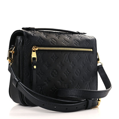 Louis Vuitton Empreinte Pochette Metis Black 3 of 8