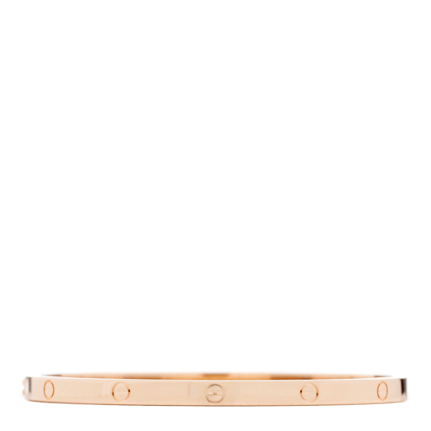 Cartier 18K Pink Gold Small LOVE Bracelet 16 2 of 5