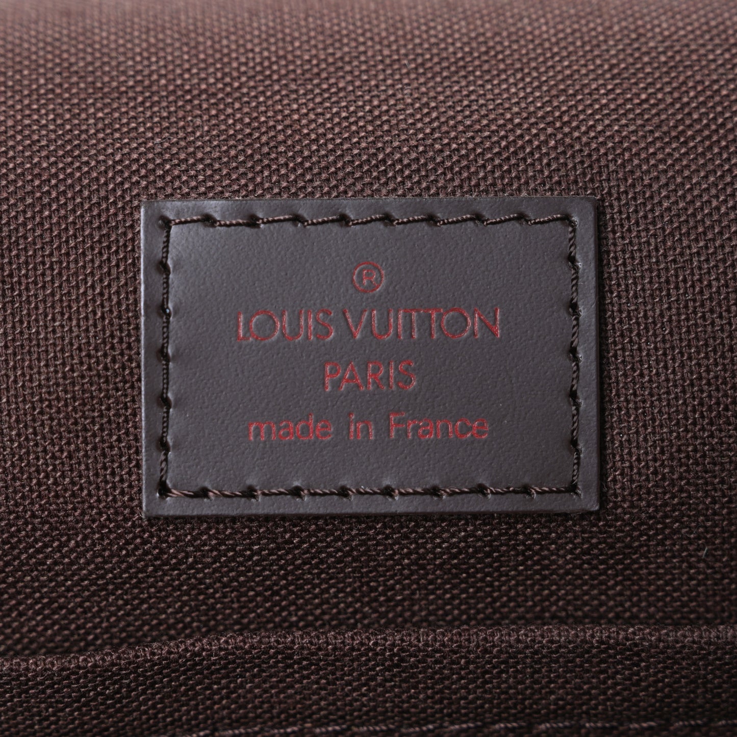 Damier Ebene Melville Messenger Bag