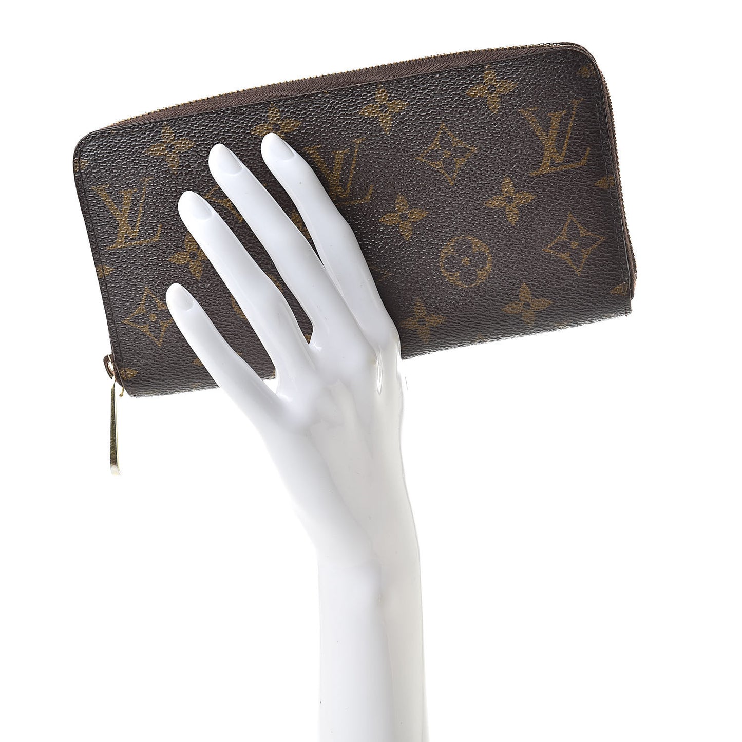 Monogram Zippy Wallet