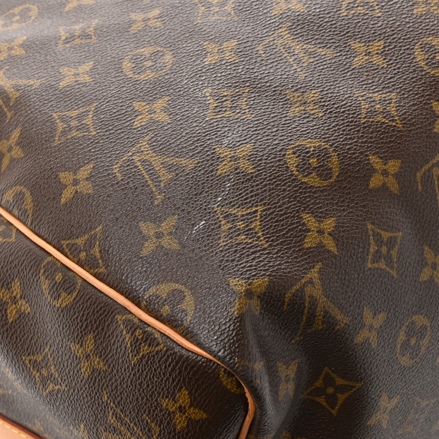 Louis Vuitton Monogram Keepall Bandouliere 55 13 of 23