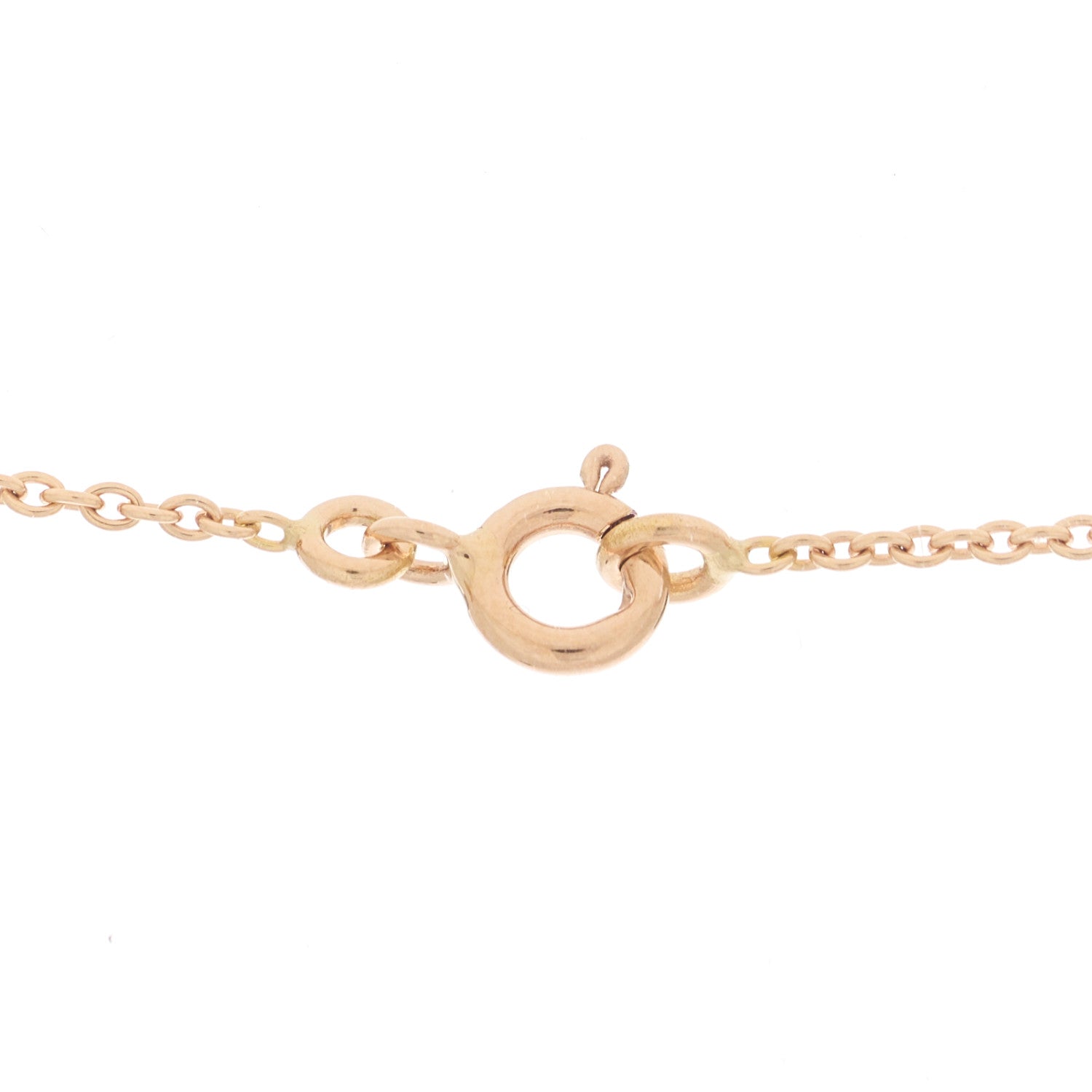 Hermes 18K Rose Gold PM Farandole Pendant Necklace 4 of 5