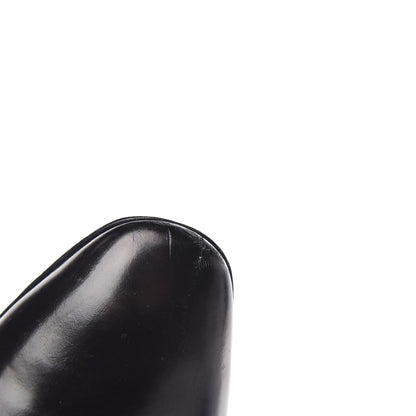 Chanel Calfskin Cap Toe CC Slingback Pumps 41.5 Black 18 of 25