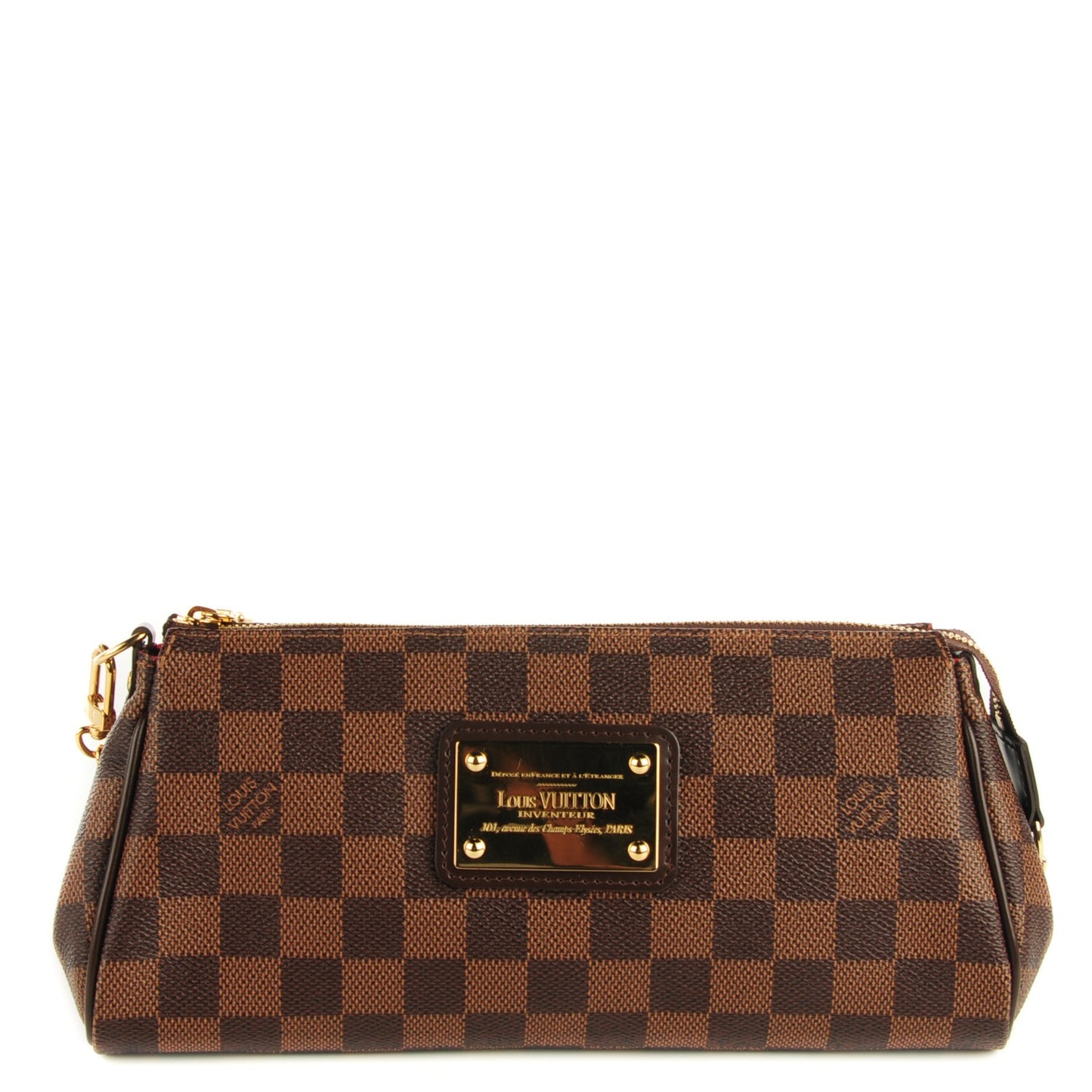 Damier Ebene Eva Clutch