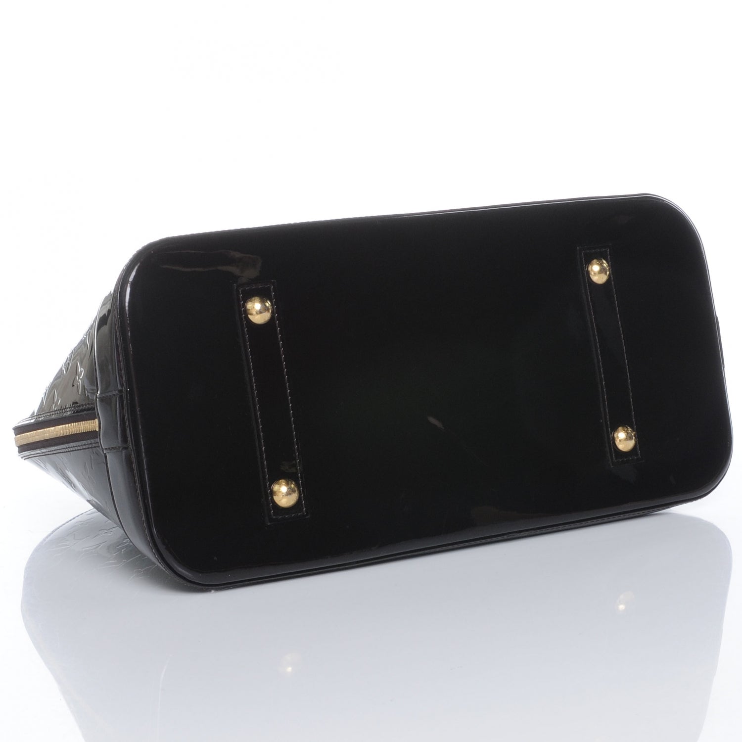 Louis Vuitton Vernis Alma GM Amarante 5 of 9