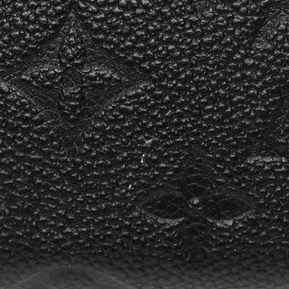 Louis Vuitton Empreinte Clemence Wallet Black 11 of 13