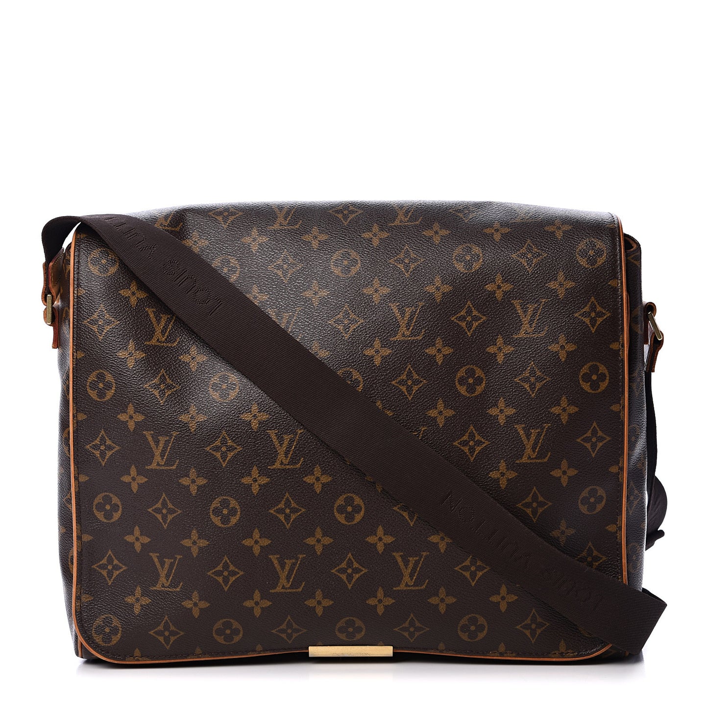 Monogram Abbesses Messenger Bag