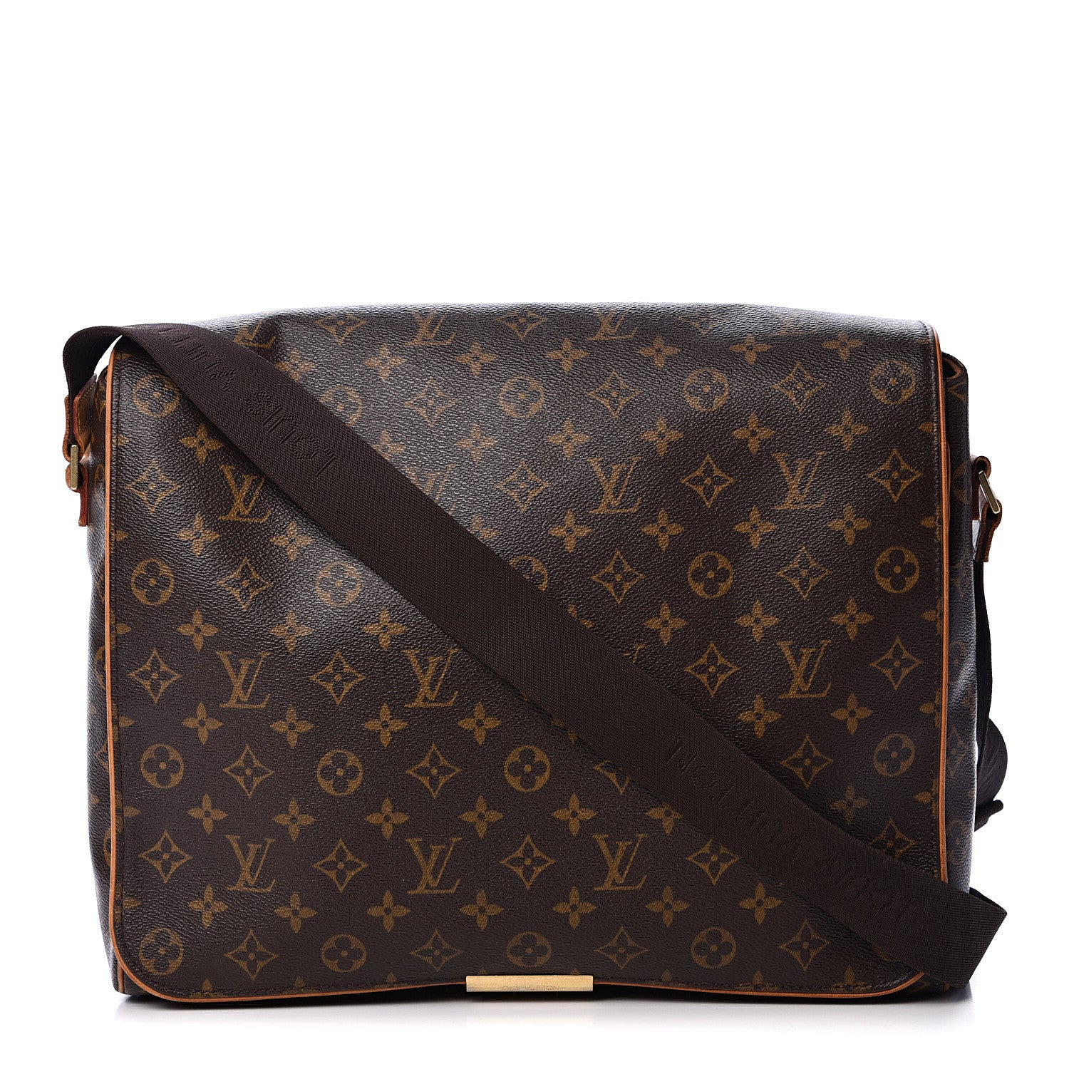 Louis Vuitton Monogram Abbesses Messenger Bag 1 of 19