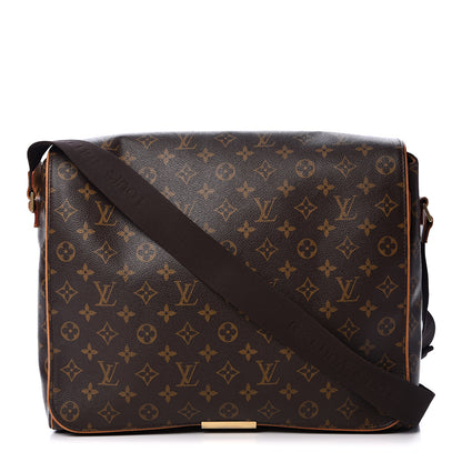 Louis Vuitton Monogram Abbesses Messenger Bag 1 of 19