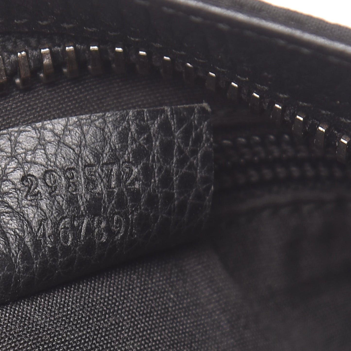 Nylon Monogram Flat Messenger Bag Black