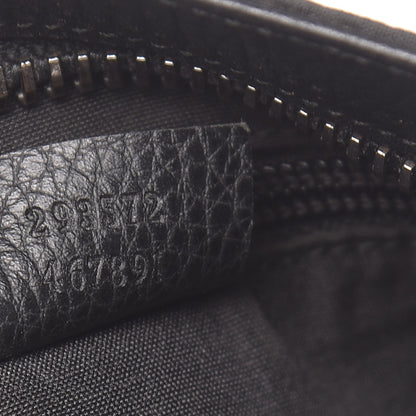 Gucci Nylon Monogram Flat Messenger Bag Black 7 of 11