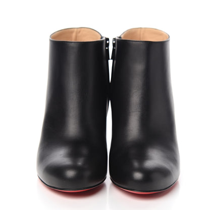 Christian Louboutin Calfskin Belle 85 Ankle Boots 39.5 Black 2 of 8