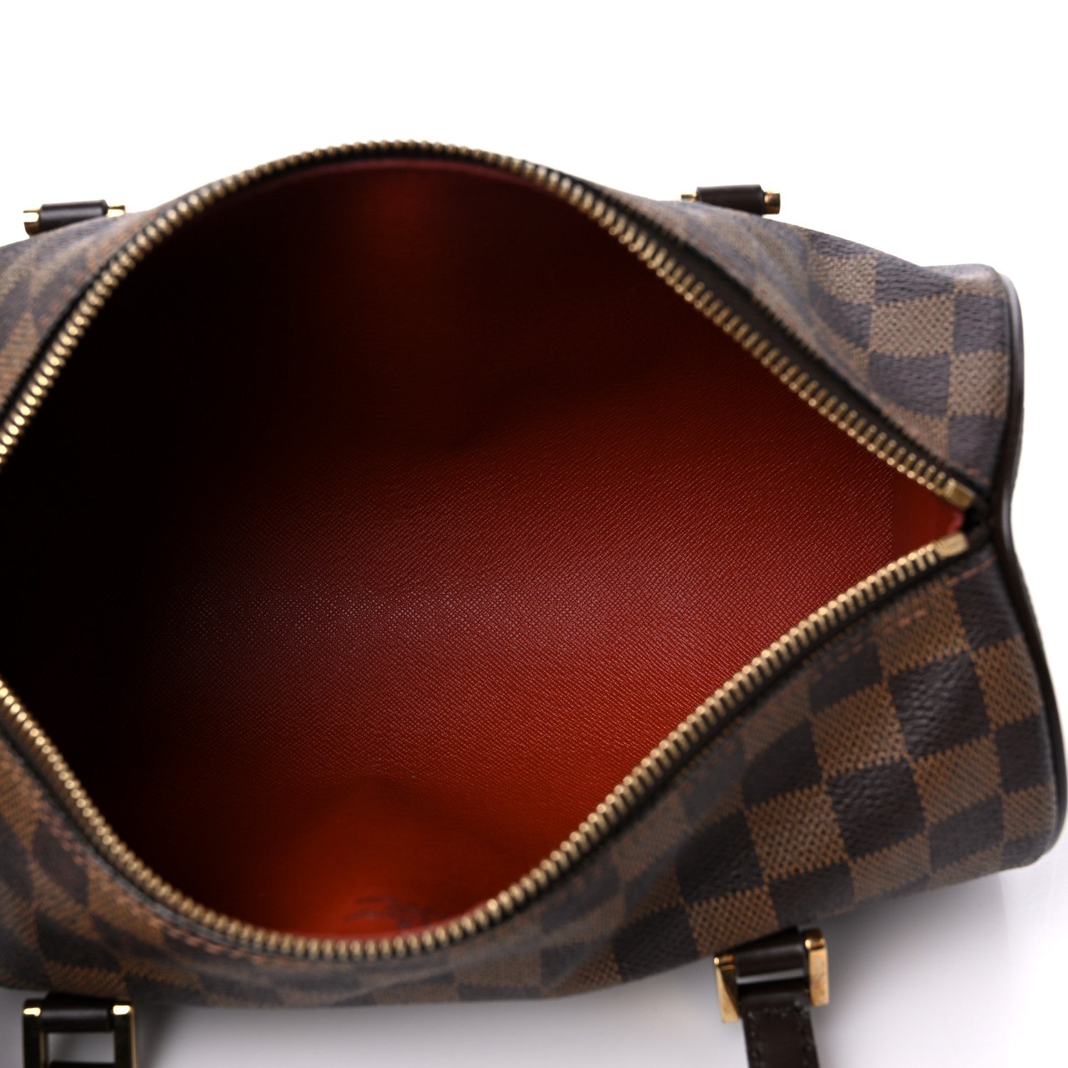 Louis Vuitton Damier Ebene Papillon 26 5 of 11