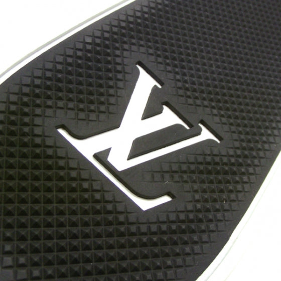 Calfskin LV Tower Sneakers Shoes 9 White