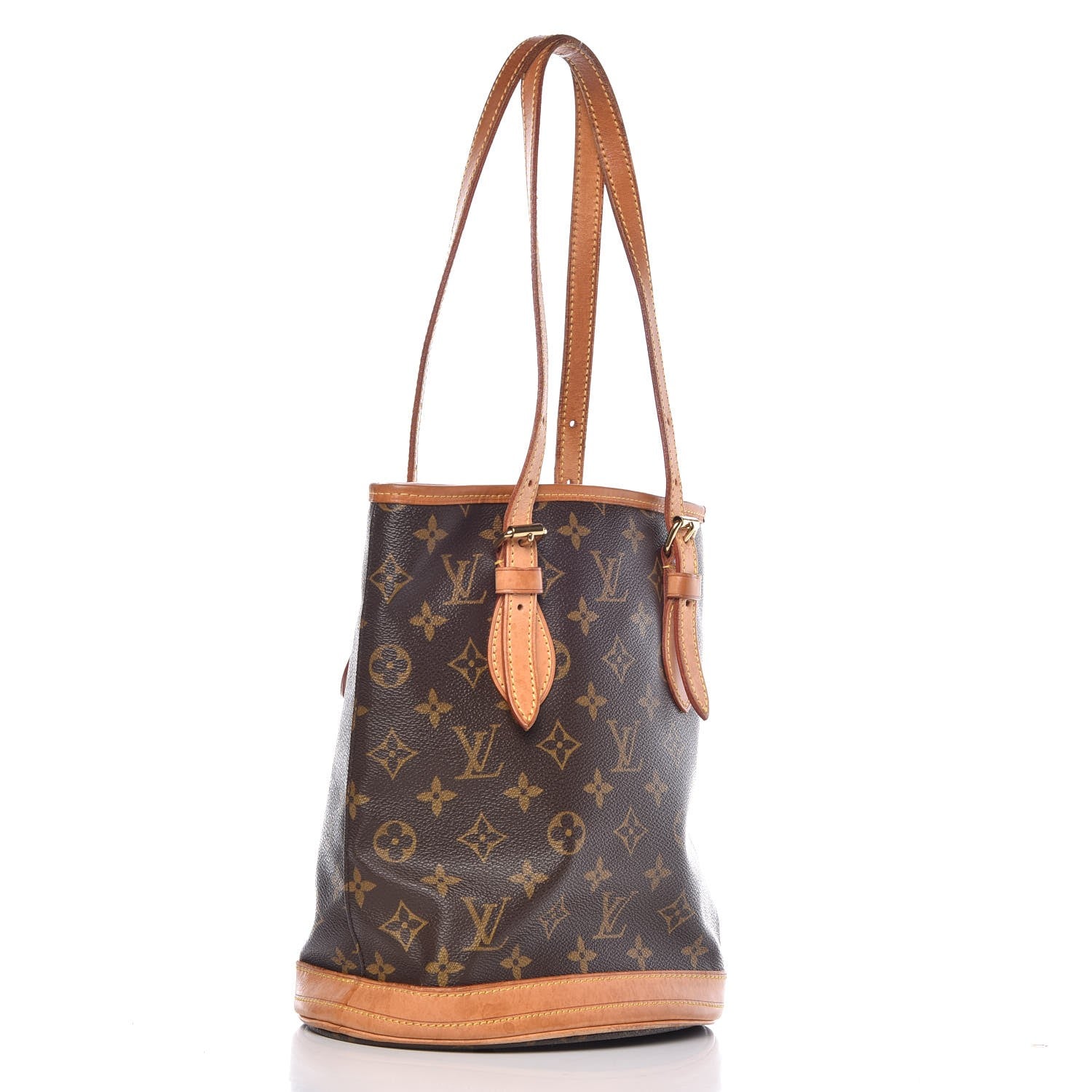 Louis Vuitton Monogram Petit Bucket 23 4 of 16
