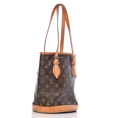 Louis Vuitton Monogram Petit Bucket 23 4 of 16