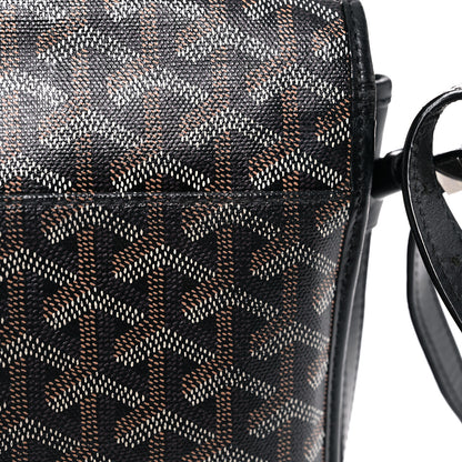 Goyard Goyardine Belvedere MM Messenger Bag Black 25 of 35