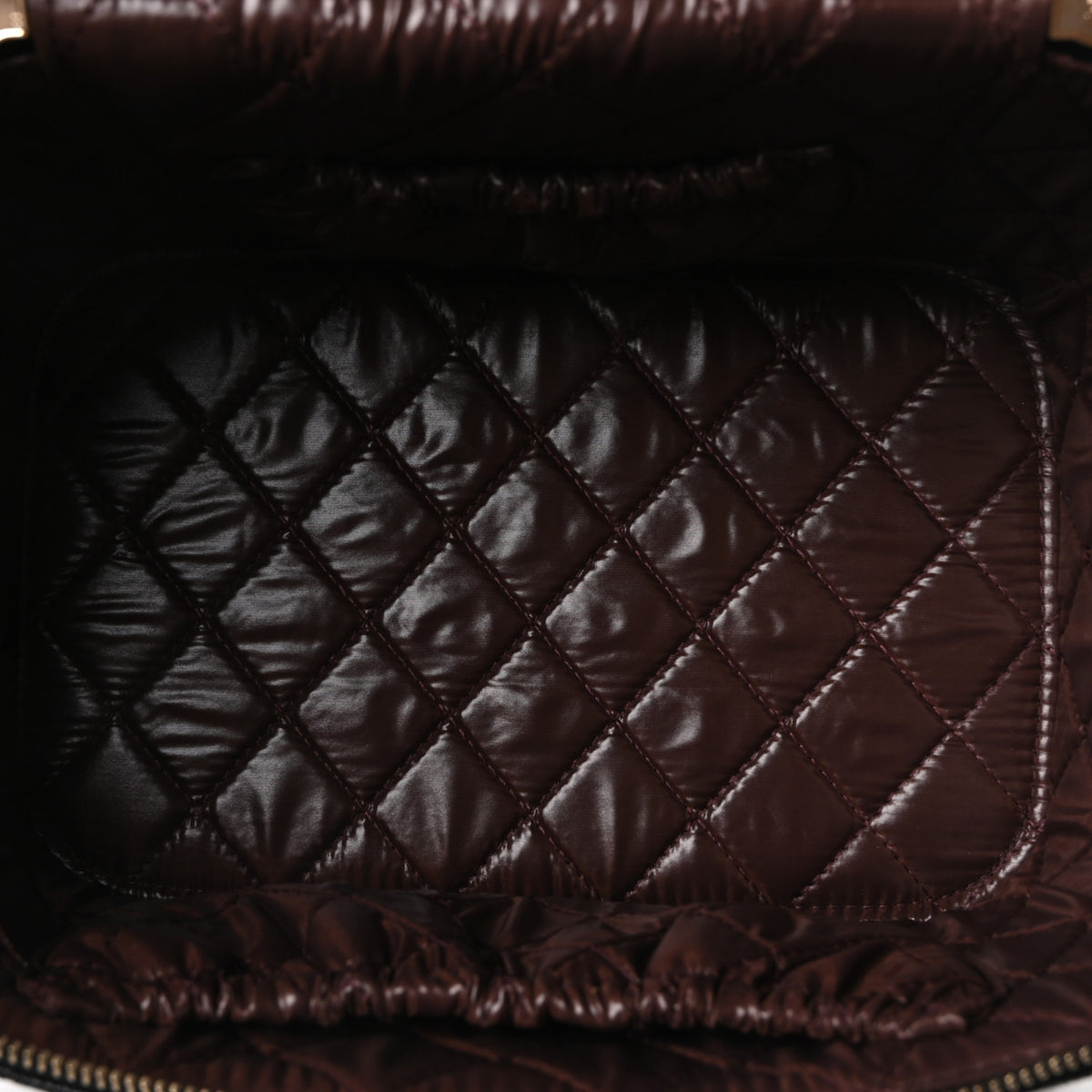 Chanel Caviar Quilted Large Vanity Pouch Black 5 of 11