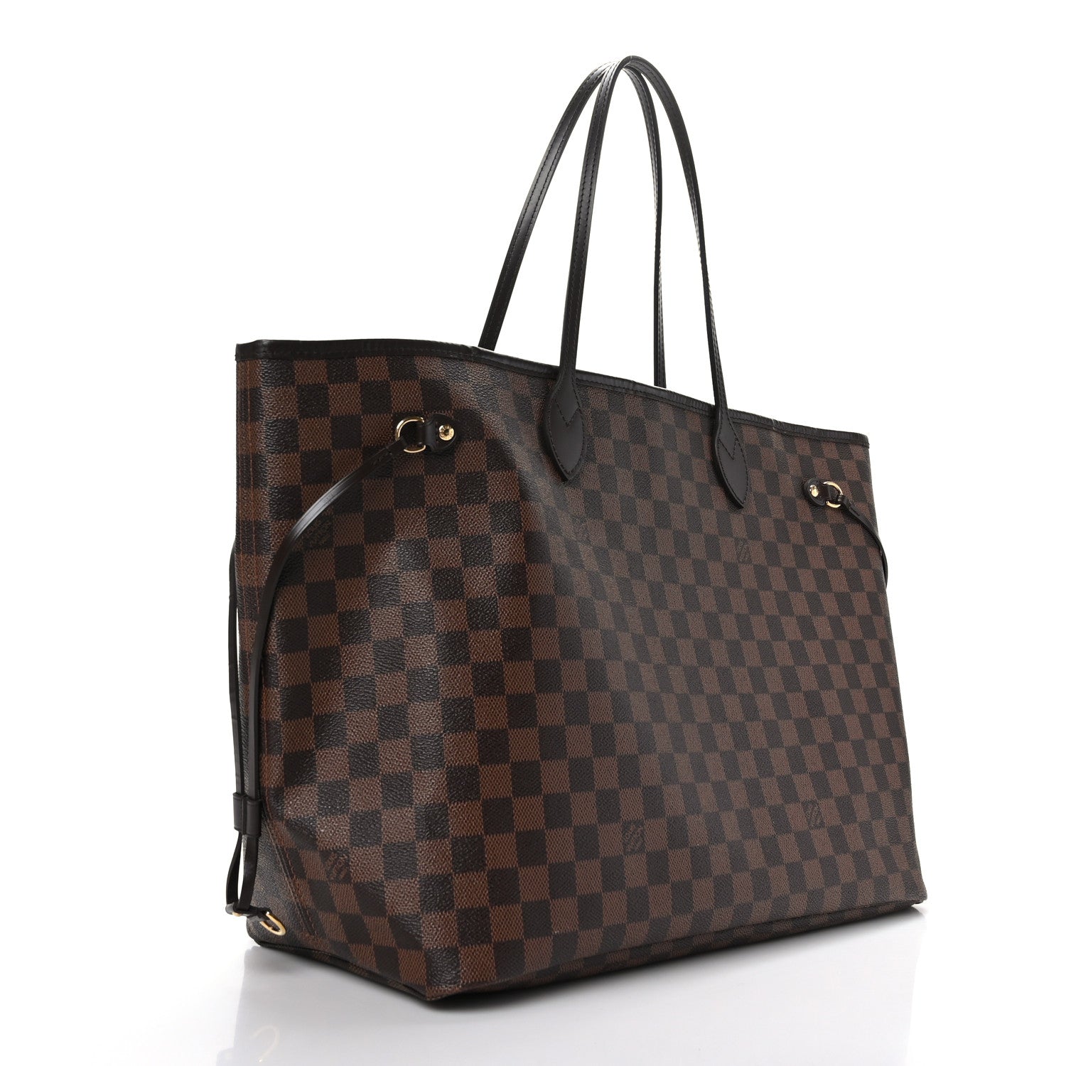 Louis Vuitton Damier Ebene Neo Neverfull GM 3 of 9