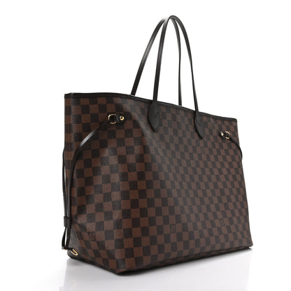 Louis Vuitton Damier Ebene Neo Neverfull GM 3 of 9