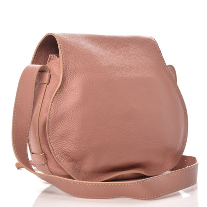 Chloe Calfskin Medium Marcie Shoulder Bag Anemone Pink 3 of 8