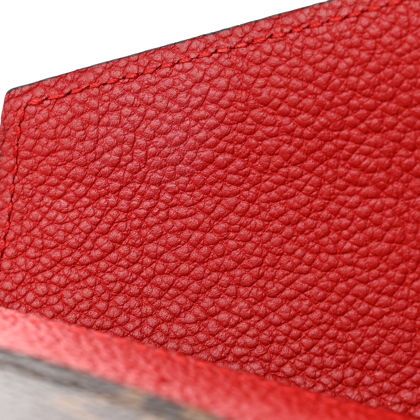 Monogram Pallas Compact Wallet Cherry