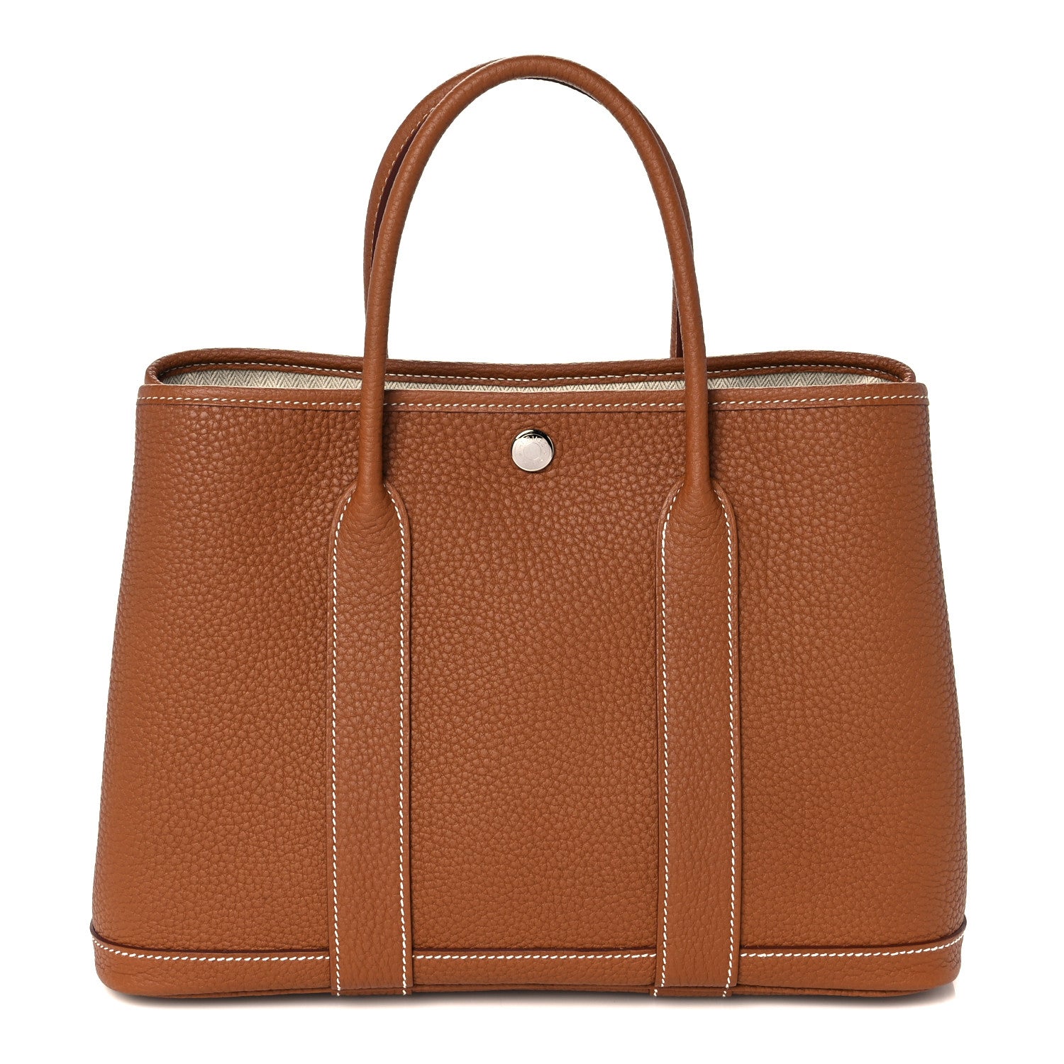 Hermes Negonda Garden Party 30 TPM Gold 1 of 10