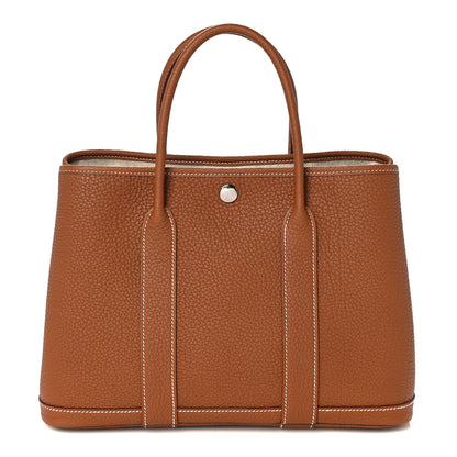 Hermes Negonda Garden Party 30 TPM Gold 1 of 10