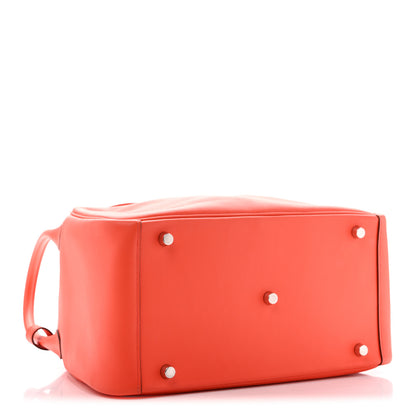 Hermes Swift Lindy 30 Orange Poppy 3 of 12