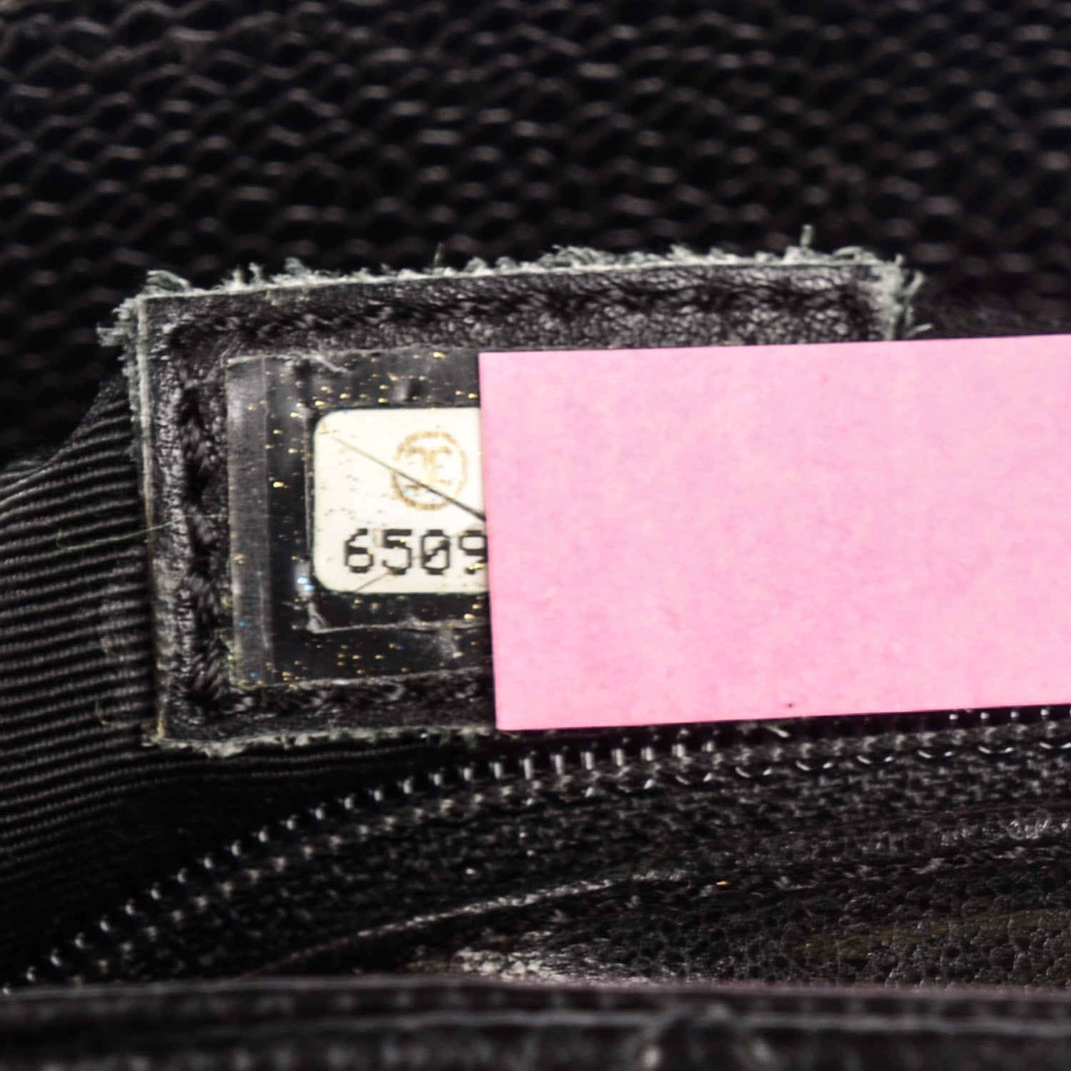 Chanel Caviar Quilted Medallion Tote Black 8 of 9