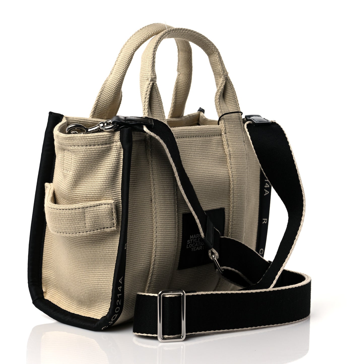 Jacquard Small The Traveler Tote Bag Warm Sand