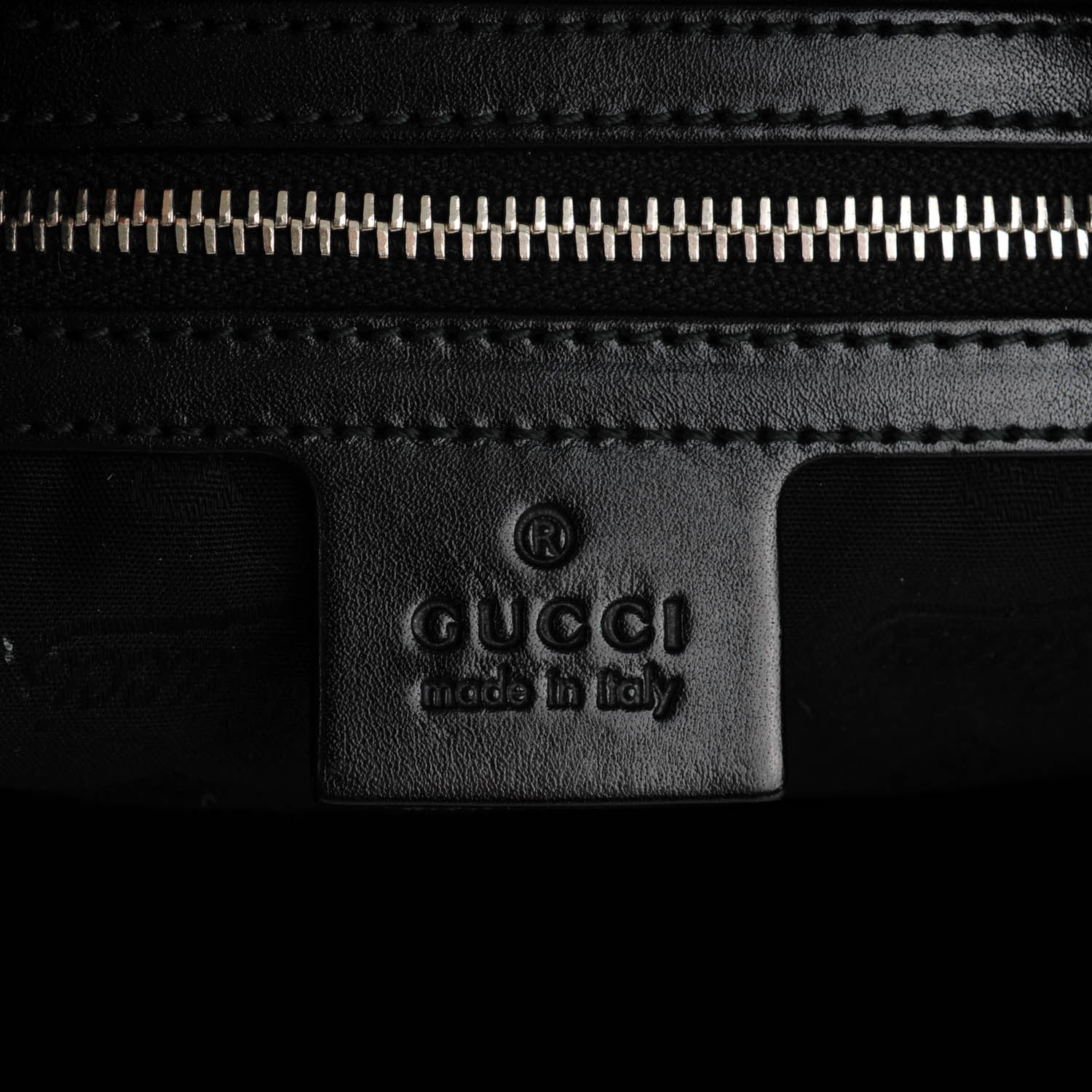 Gucci Monogram Medium GG Twins Hobo Black 6 of 7