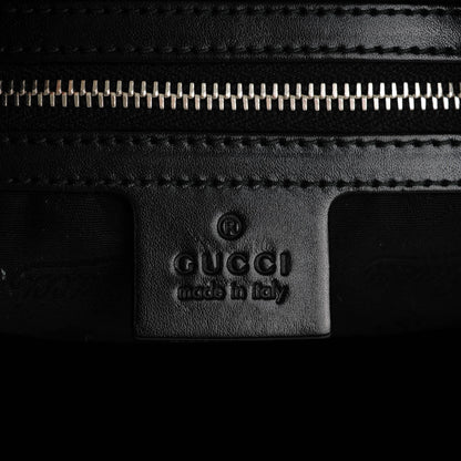 Gucci Monogram Medium GG Twins Hobo Black 6 of 7