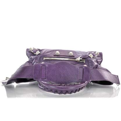 Balenciaga Agneau Giant 21 Part Time Raisin 5 of 12